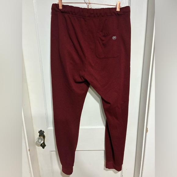 Ecko Unltd Men's Burgundy Joggers Size XL - Picture 7 of 7